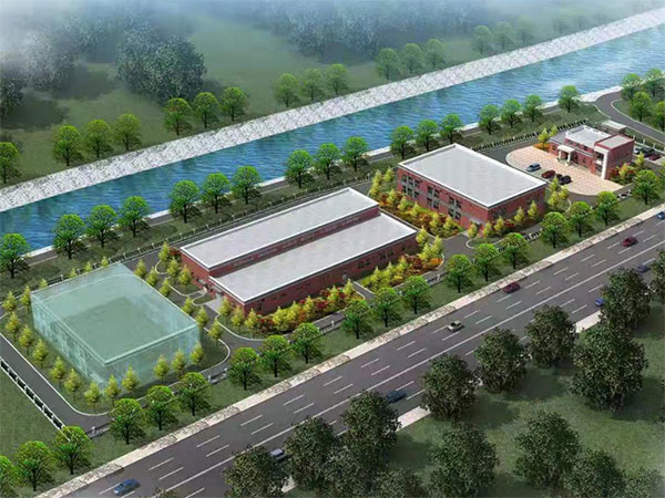 龙河高新技术产业区1#2#雨水泵站工程